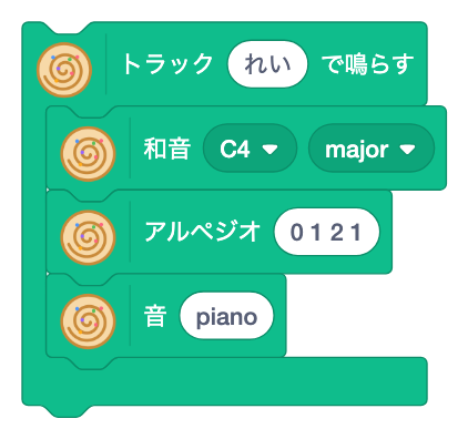 アルペジオ [ ]