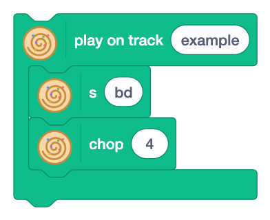 chop [ ]