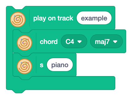 chord [ ] [ ]