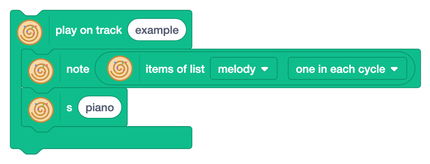 items of list [ ] [ ]