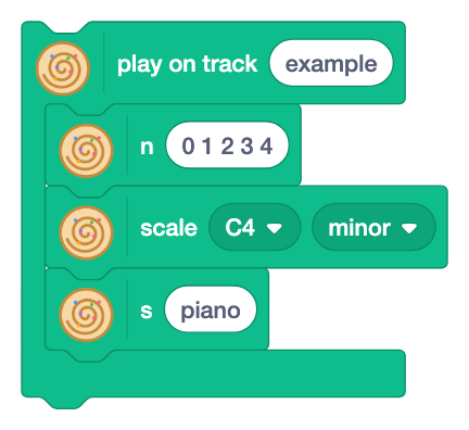 scale [ ] [ ]