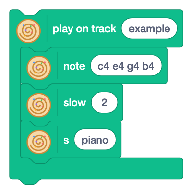 slow [ ]