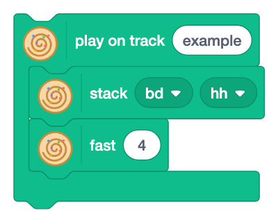 stack [ ] [ ]