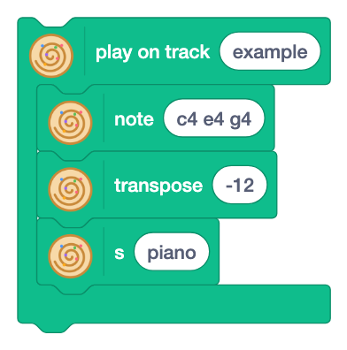 transpose [ ]