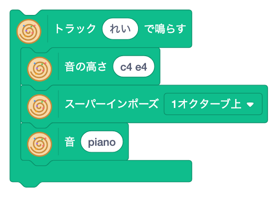 スーパーインポーズ [ ]