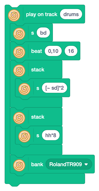 Blocks: Drum and bass