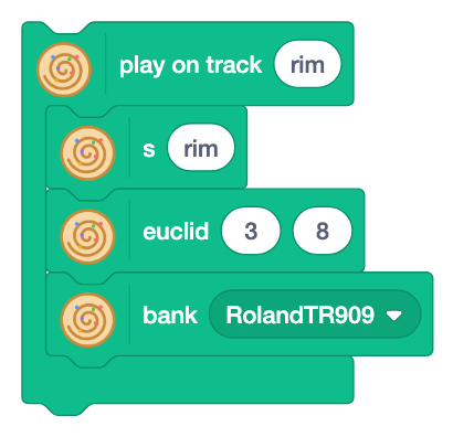 Blocks: Offset with euclid