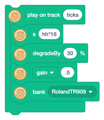 Blocks: Drop at random