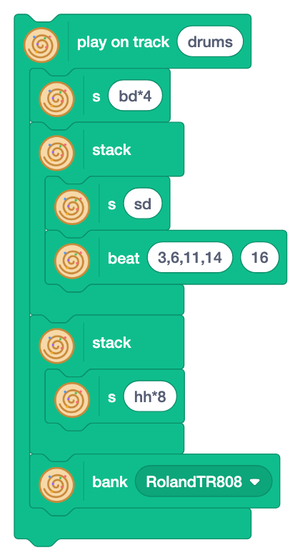 Blocks: Reggaeton