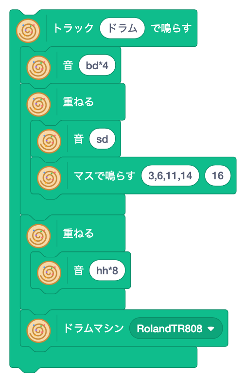 ブロック: レゲトン